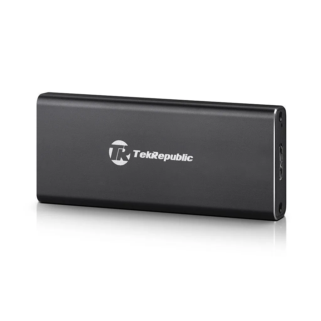 Tek Republic TES-240 240GB SuperSpeed USB3.0 UASP Portable External Solid State Storage Drive