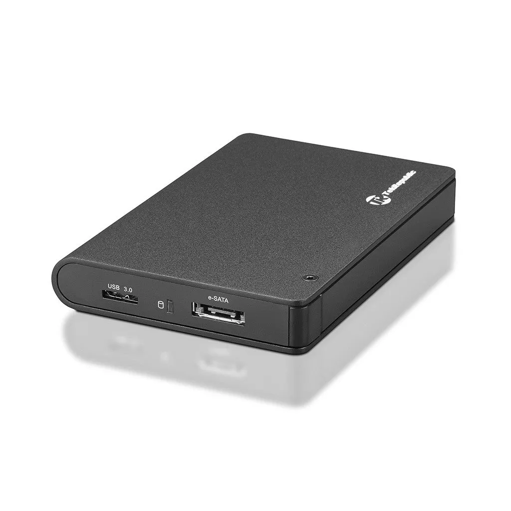 Tek Republic TUE-330 USB 3.0 eSATA aluminum 2.5” Hard Drive Enclosure