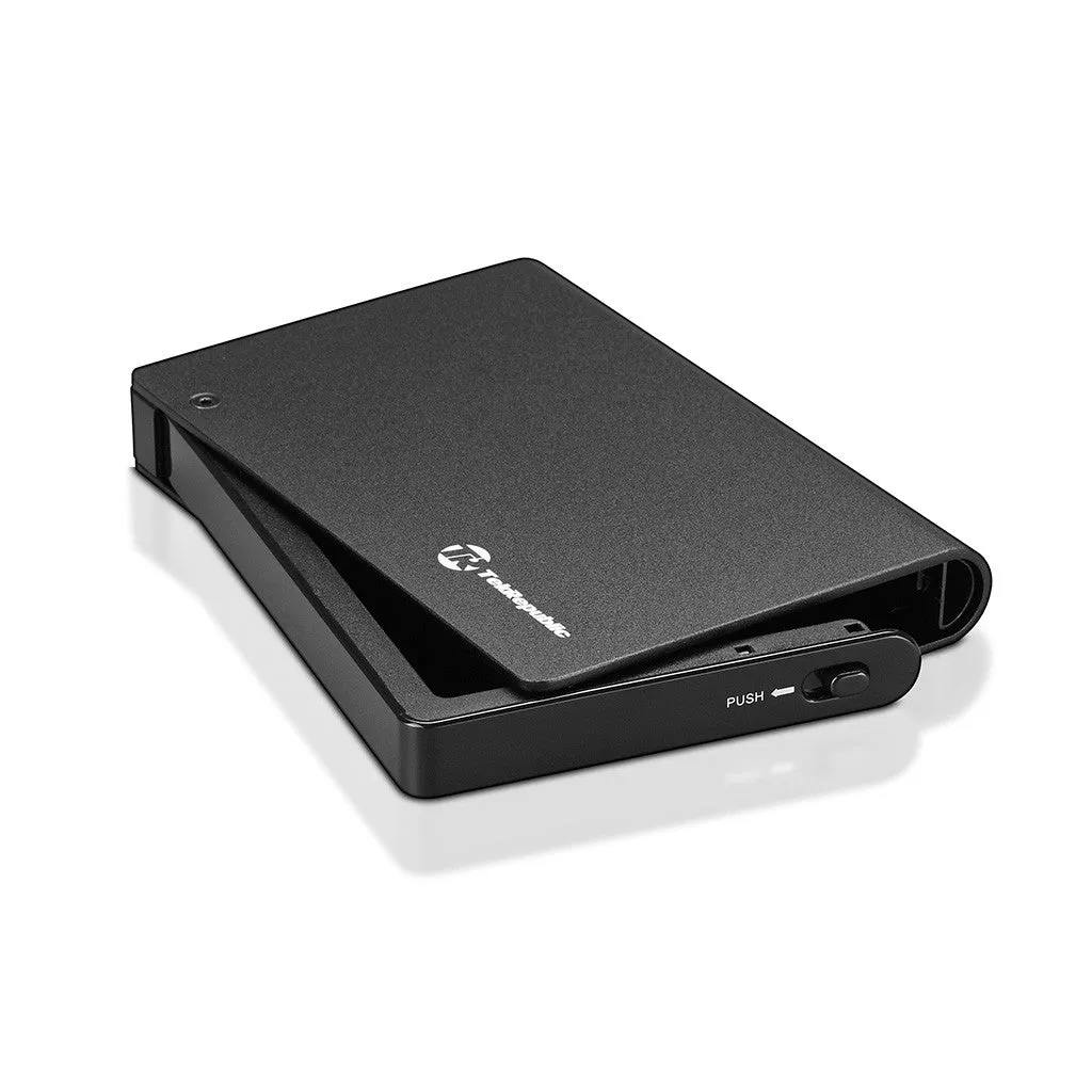 Tek Republic TUE-330 USB 3.0 eSATA aluminum 2.5” Hard Drive Enclosure