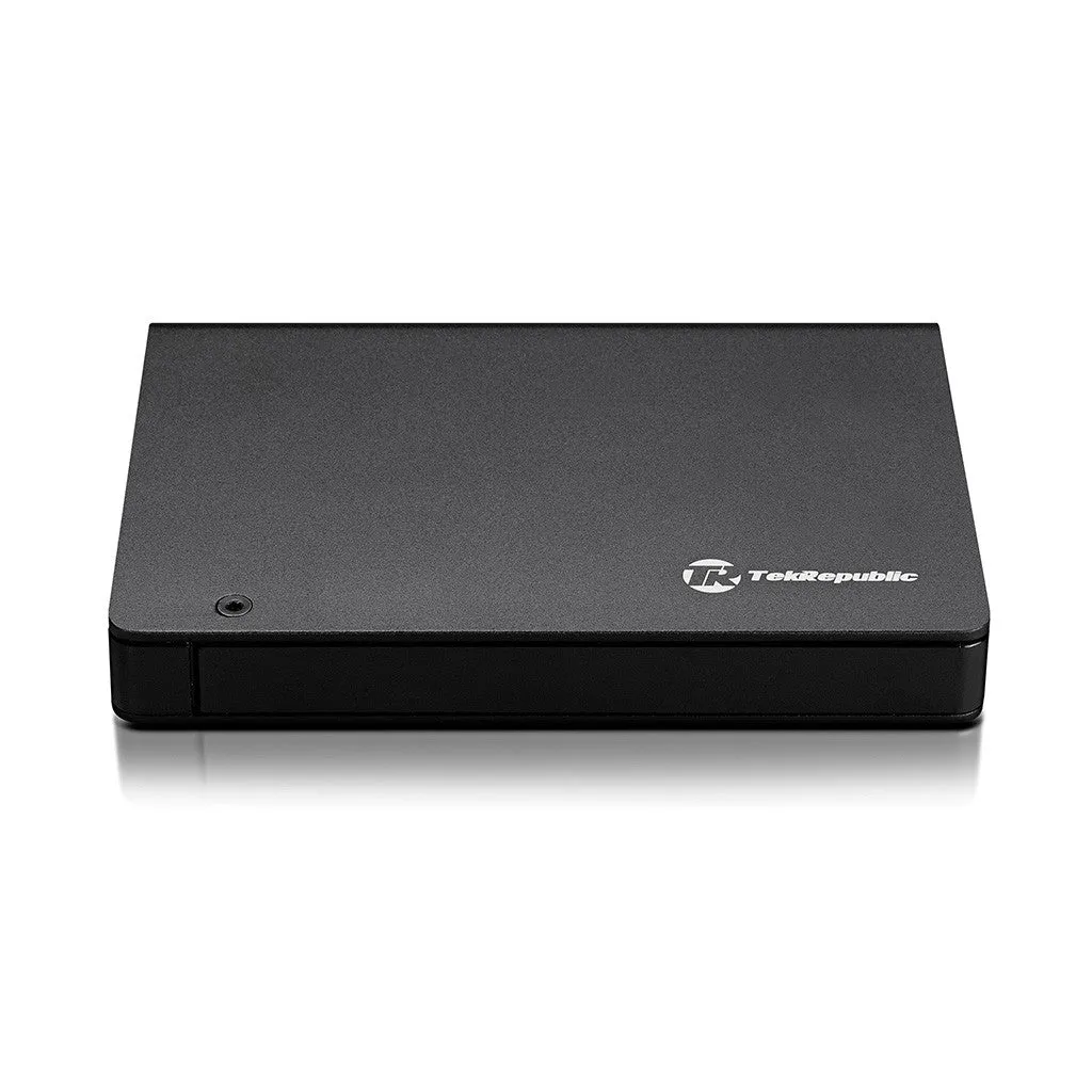 Tek Republic TUE-330 USB 3.0 eSATA aluminum 2.5” Hard Drive Enclosure