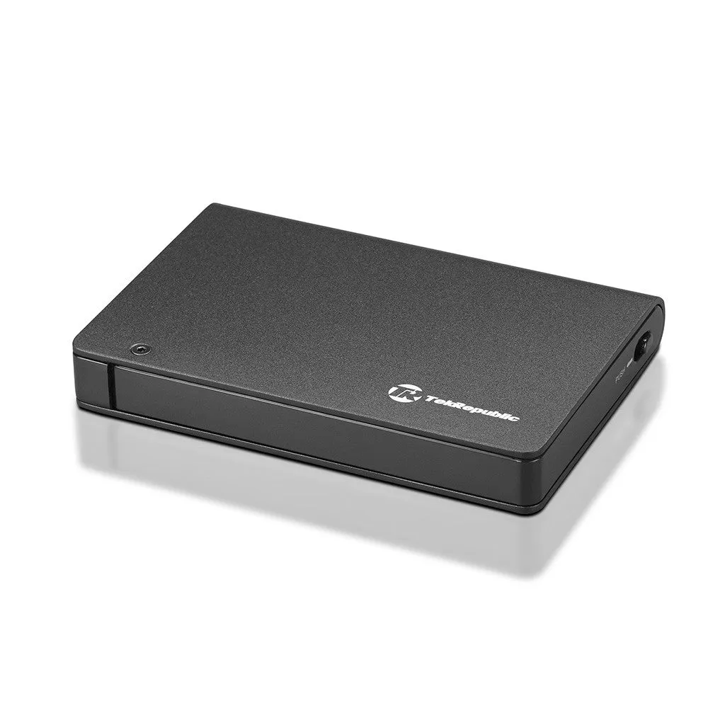 Tek Republic TUE-330 USB 3.0 eSATA aluminum 2.5” Hard Drive Enclosure