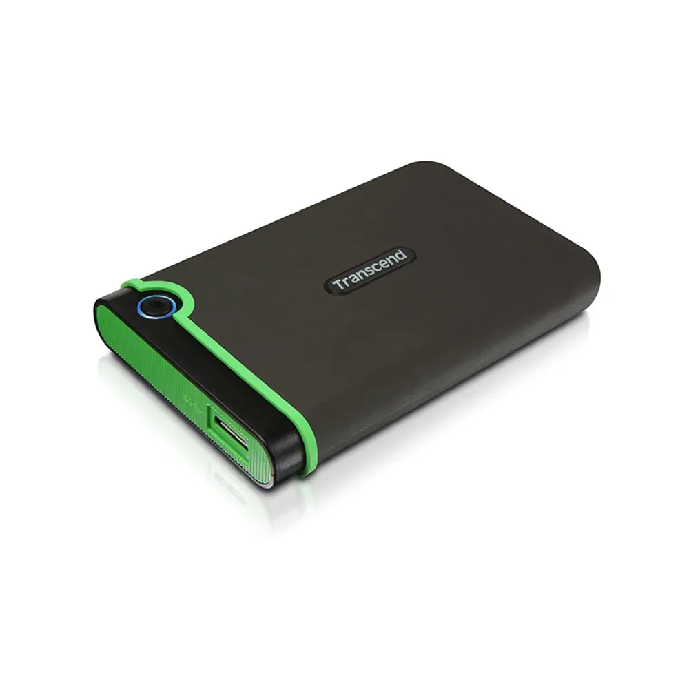 Transcend Storejet 25M3S External Hard Drive 1TB