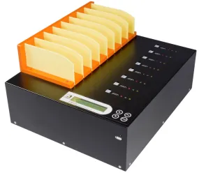 U-Reach MT800H 1-7 High Speed HDD/SSD Duplicator and Sanitizer