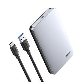 UGREEN 70498 USB C 2.5" Hard Drive Enclosure