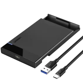 UGREEN USB C 2.5 Inches SATA III Hard Drive Enclosure