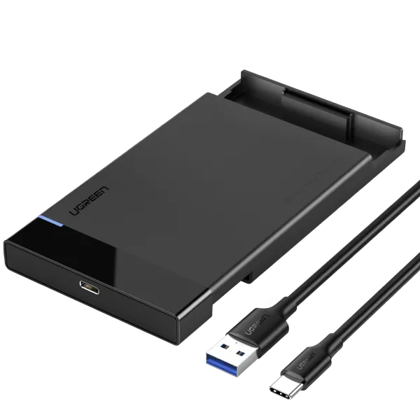 UGREEN USB C 2.5 Inches SATA III Hard Drive Enclosure