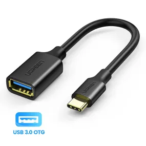 Ugreen USB C to USB Adapter Type C OTG Cable USB C Male to USB 3.0 A Female Cable Adapter for MacBook Pro Samsung S9 USB-C OTG