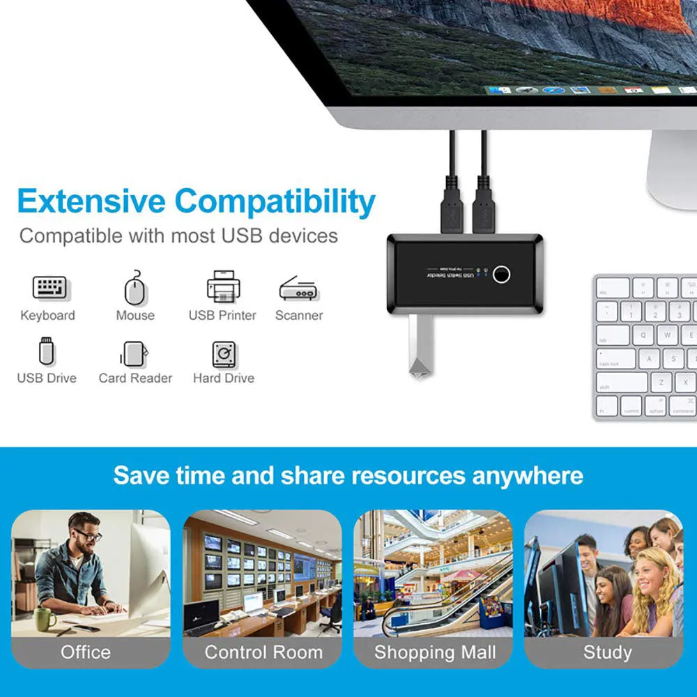 USB 3.0 Switching Hub Adapter