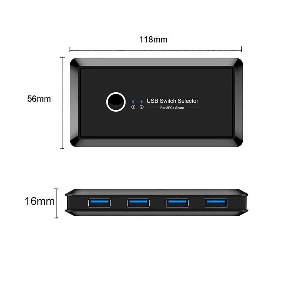 USB 3.0 Switching Hub Adapter