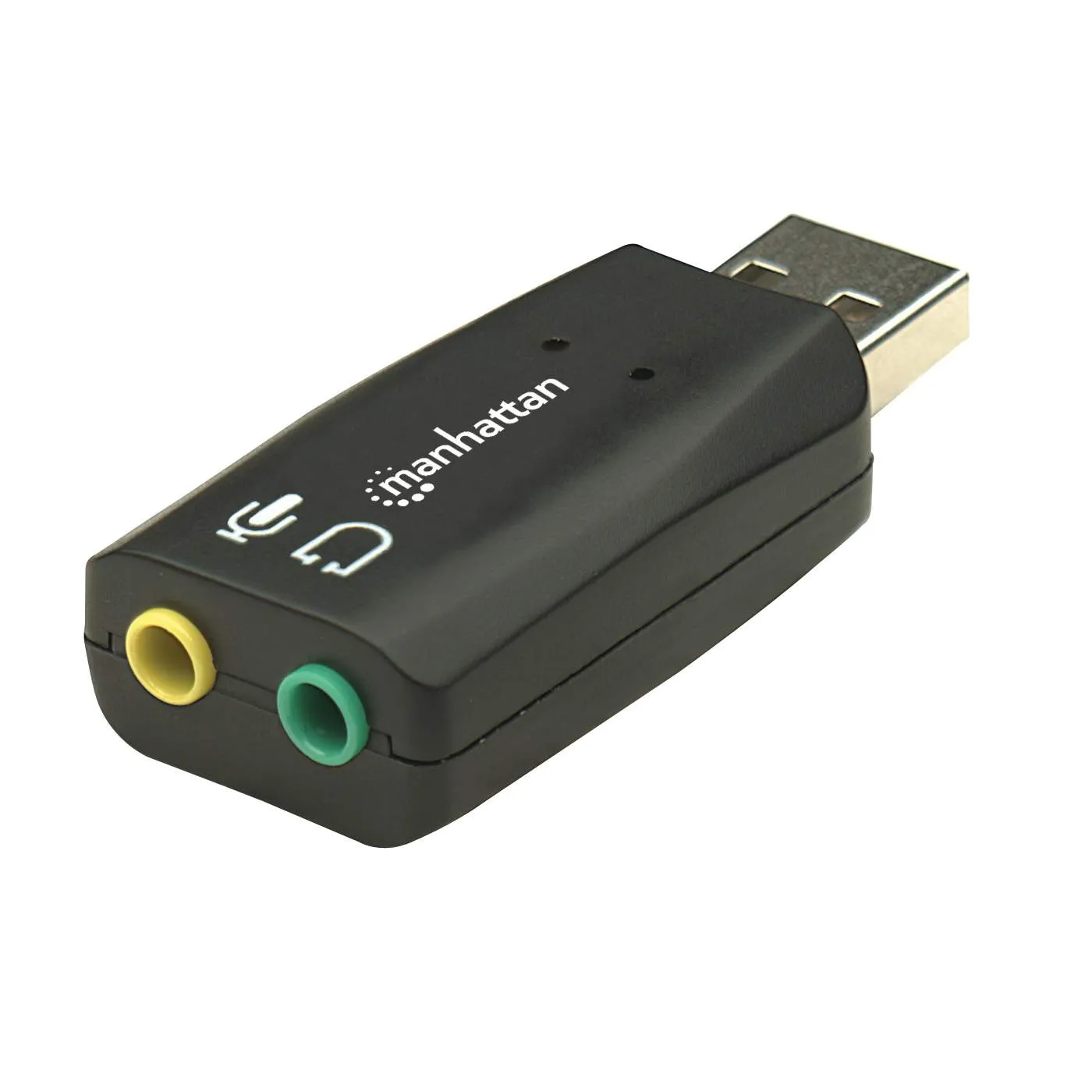 USB-A to 3.5 mm Audio Adapter