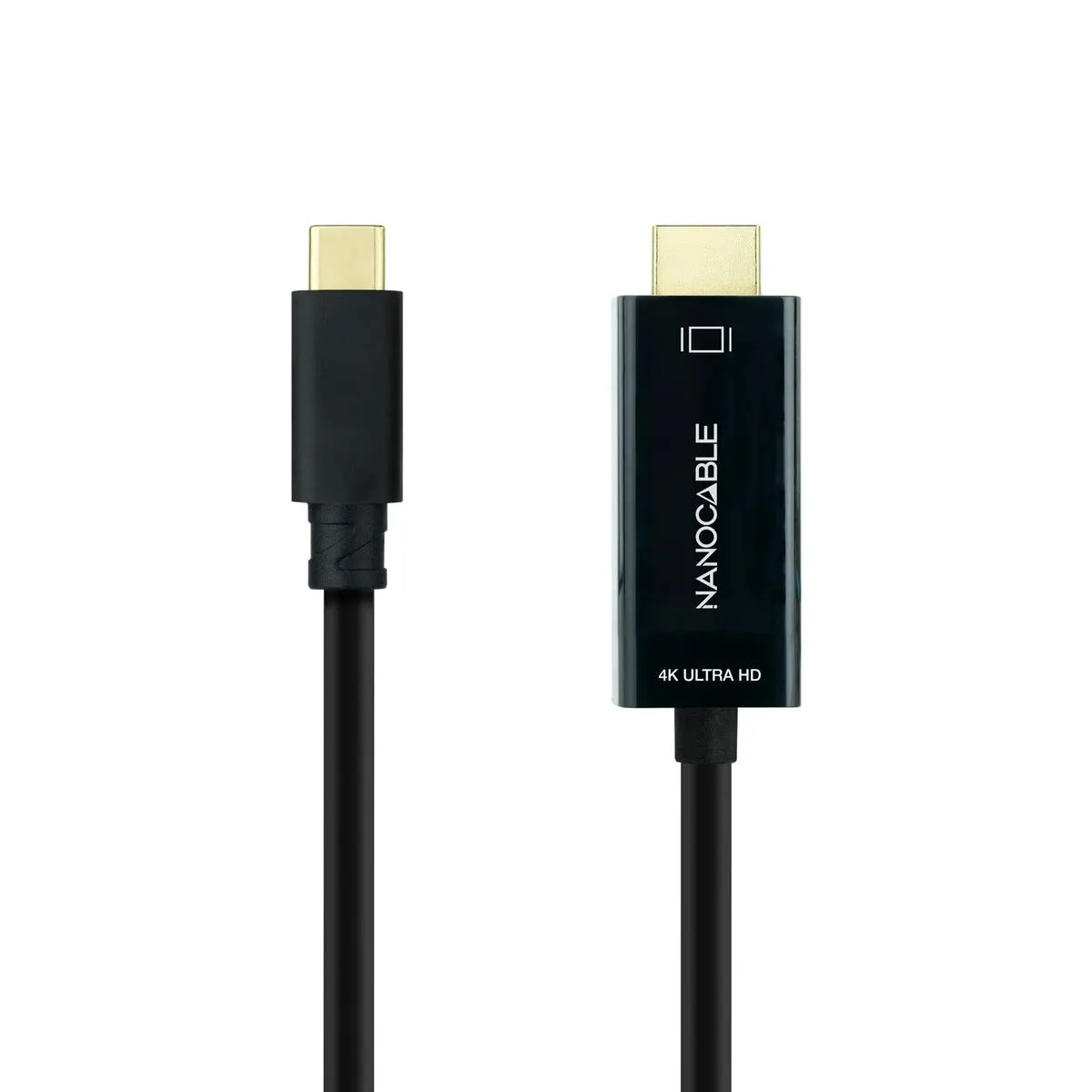 USB-C to HDMI Cable NANOCABLE 10.15.5102 Black