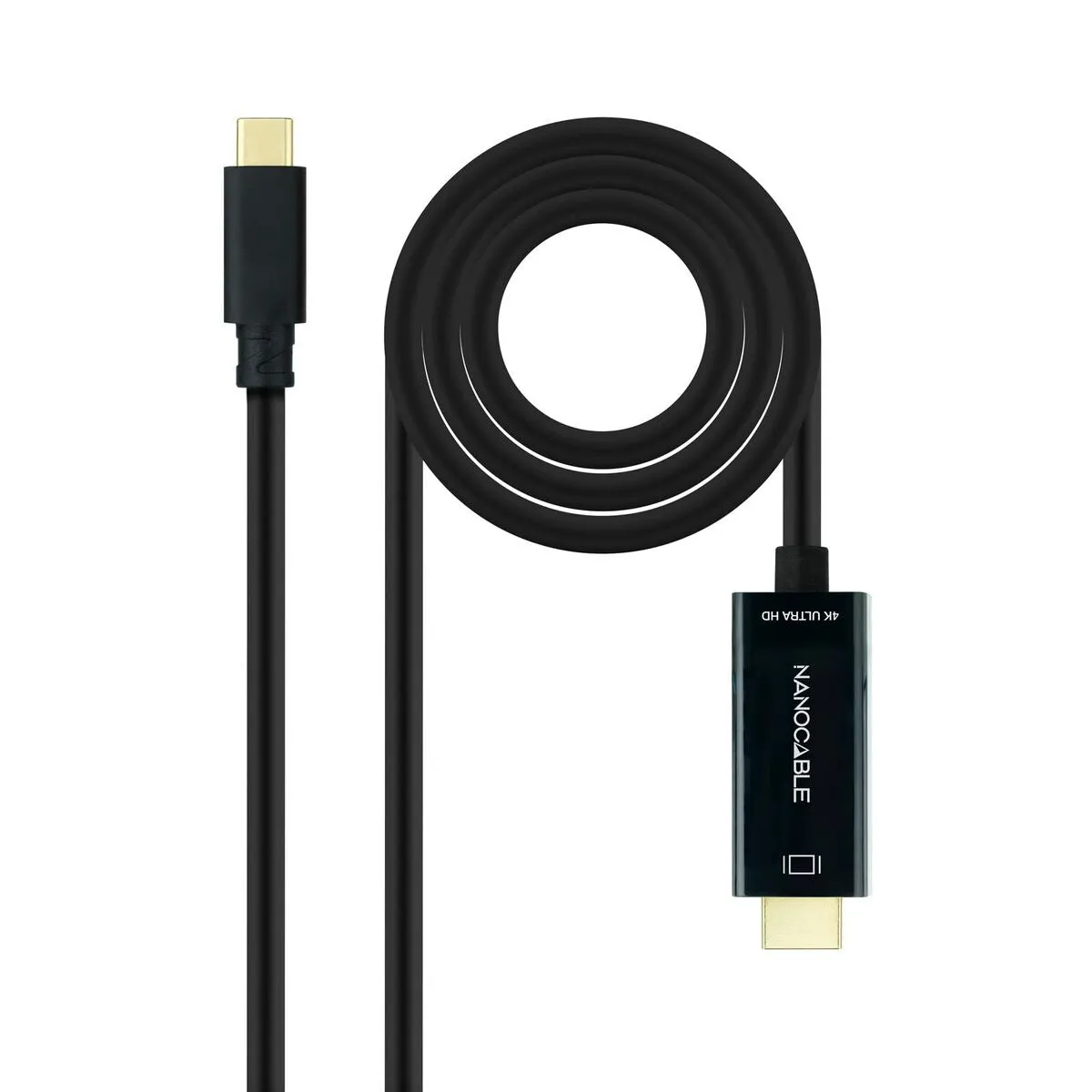 USB-C to HDMI Cable NANOCABLE 10.15.5102 Black