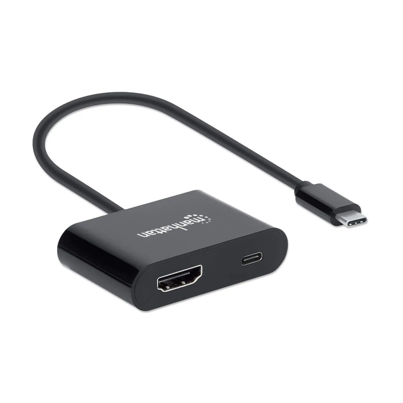 USB-C to HDMI Converter with Power Delivery Port