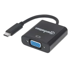 USB-C to VGA Converter