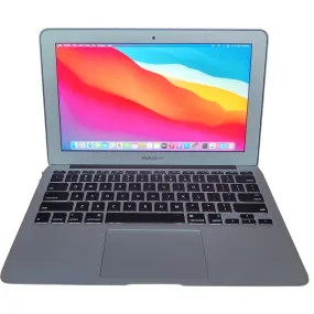 Used Apple MacBook Air (Early 2014) (A1465) 11.6" Intel Core i5 4th Gen 128GB SSD 4GB RAM Silver Laptop