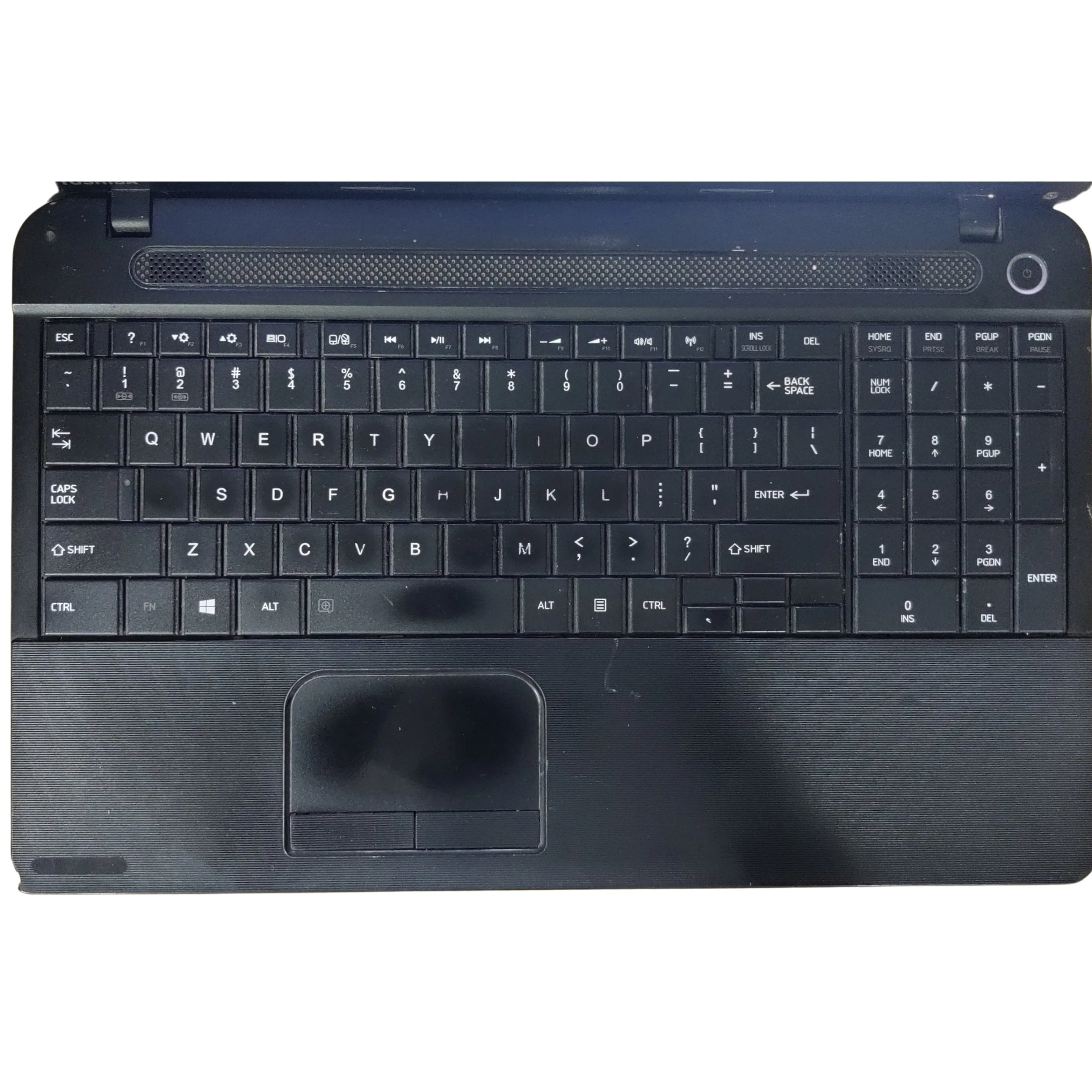 Used Toshiba Satellite Pro C50 15.6" Intel Core i3 3rd Gen 128 GB SSD 8GB RAM Black Laptop