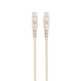 Uunique ECO Friendly Type-C to Type-C Cable - White