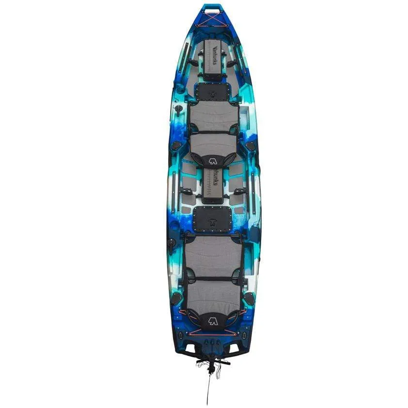 Vanhunks 12’0 Sauger Tandem Fishing Kayak