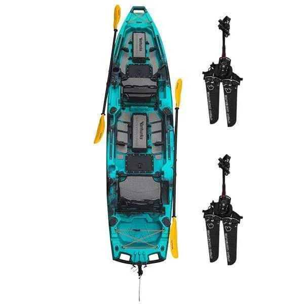 Vanhunks 12’0 Sauger Tandem Fishing Kayak