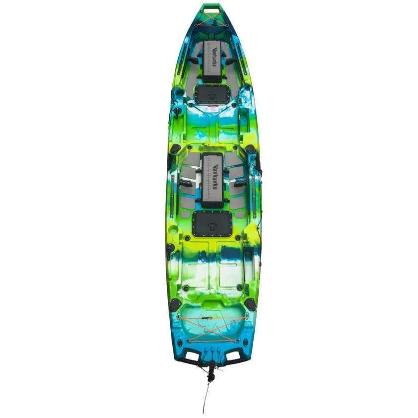 Vanhunks 12’0 Sauger Tandem Fishing Kayak