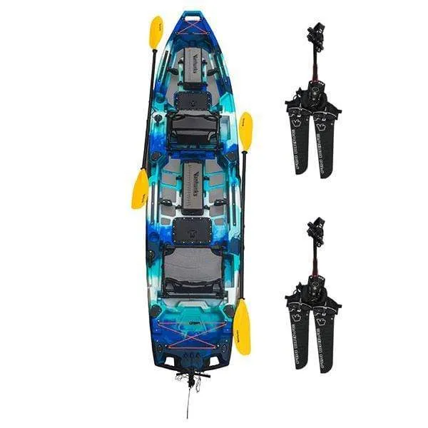 Vanhunks 12’0 Sauger Tandem Fishing Kayak