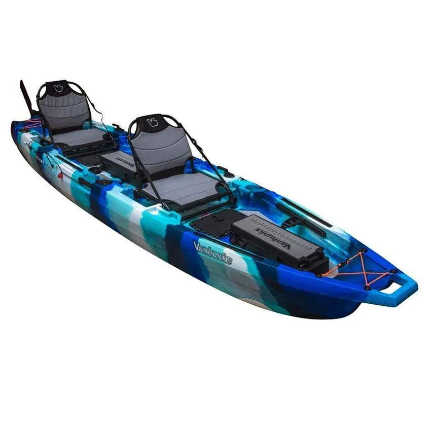 Vanhunks 12’0 Sauger Tandem Fishing Kayak