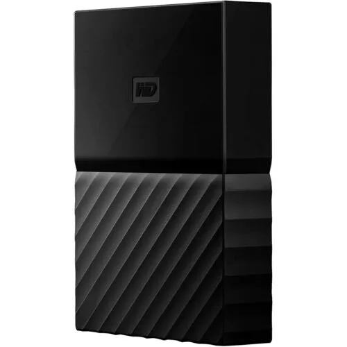 WD 2.5" My Passport Portable External Hard Drive 3TB USB 3.2, WDBYFT0030BBK-WESN