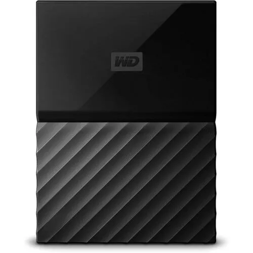 WD 2.5" My Passport Portable External Hard Drive 3TB USB 3.2, WDBYFT0030BBK-WESN