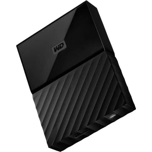 WD 2.5" My Passport Portable External Hard Drive 3TB USB 3.2, WDBYFT0030BBK-WESN