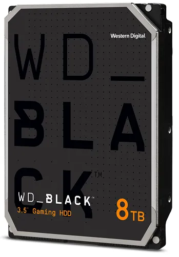 WD 8TB Black Performance 3.5" SATA - WD8002FZWX