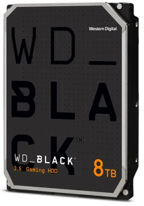 WD 8TB Black Performance 3.5" SATA - WD8002FZWX