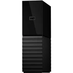 WD My Book 6TB USB 3.0 desktop hard drive with password protection and auto backup software