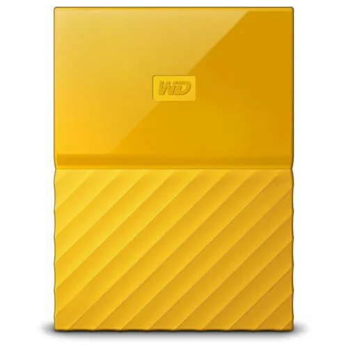 WD My Passport 2TB Portable External Hard Drive USB 3.2 HDD for PC WDBYFT0020BYL