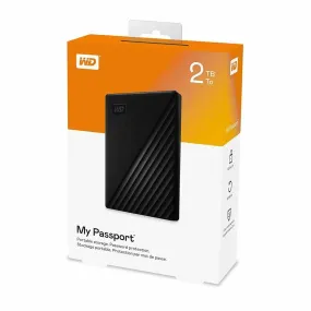 WD MY Passport 2TB