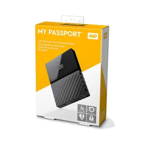 WD MY Passport 4TB