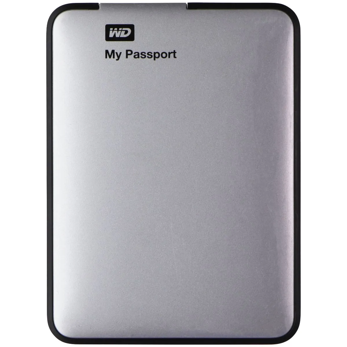 WD My Passport (500GB) Portable Metal External Hard Drive USB 3.0 - Silver