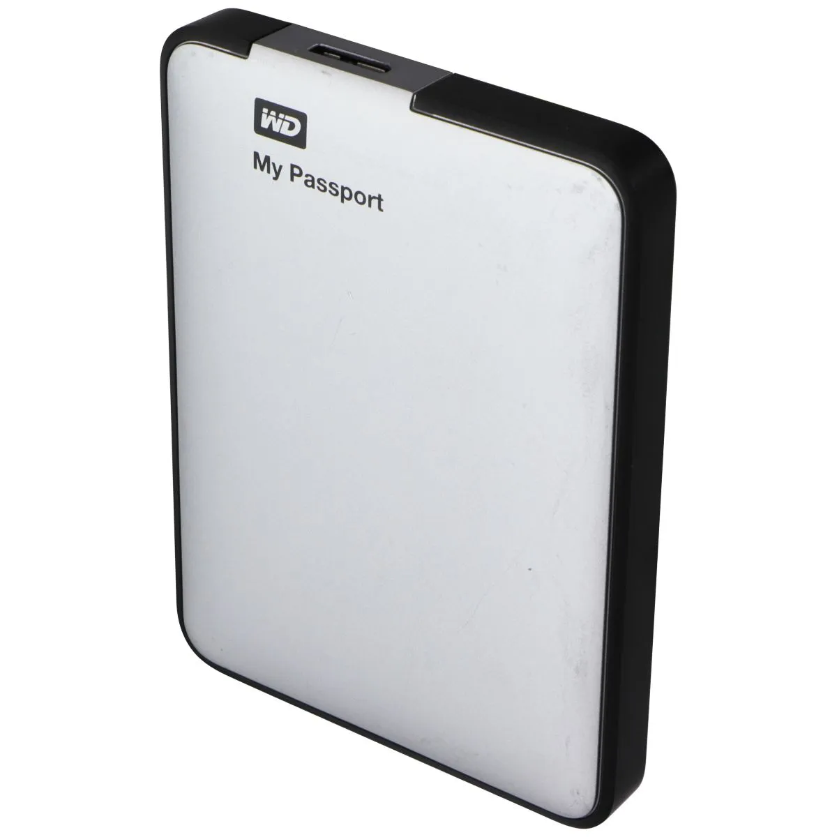 WD My Passport (500GB) Portable Metal External Hard Drive USB 3.0 - Silver