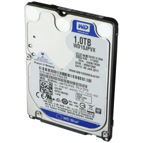 Western Digital (1TB) SATA 6Gb/s Hard Drive Storage (WD10JPVX-75JC3T0)