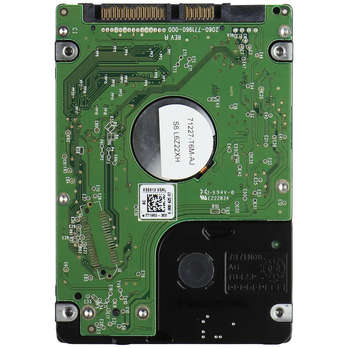 Western Digital (1TB) SATA 6Gb/s Hard Drive Storage (WD10JPVX-75JC3T0)