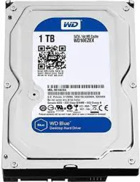 WESTERN DIGITAL WD10EZEX 1TB 7200RPM SATA Hard Drive